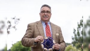 Jerome Elliott, breeder of Cheri-A English Toy Spaniels & Afghan Hounds