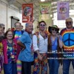 People at a dog show