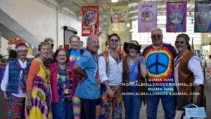 People at a dog show