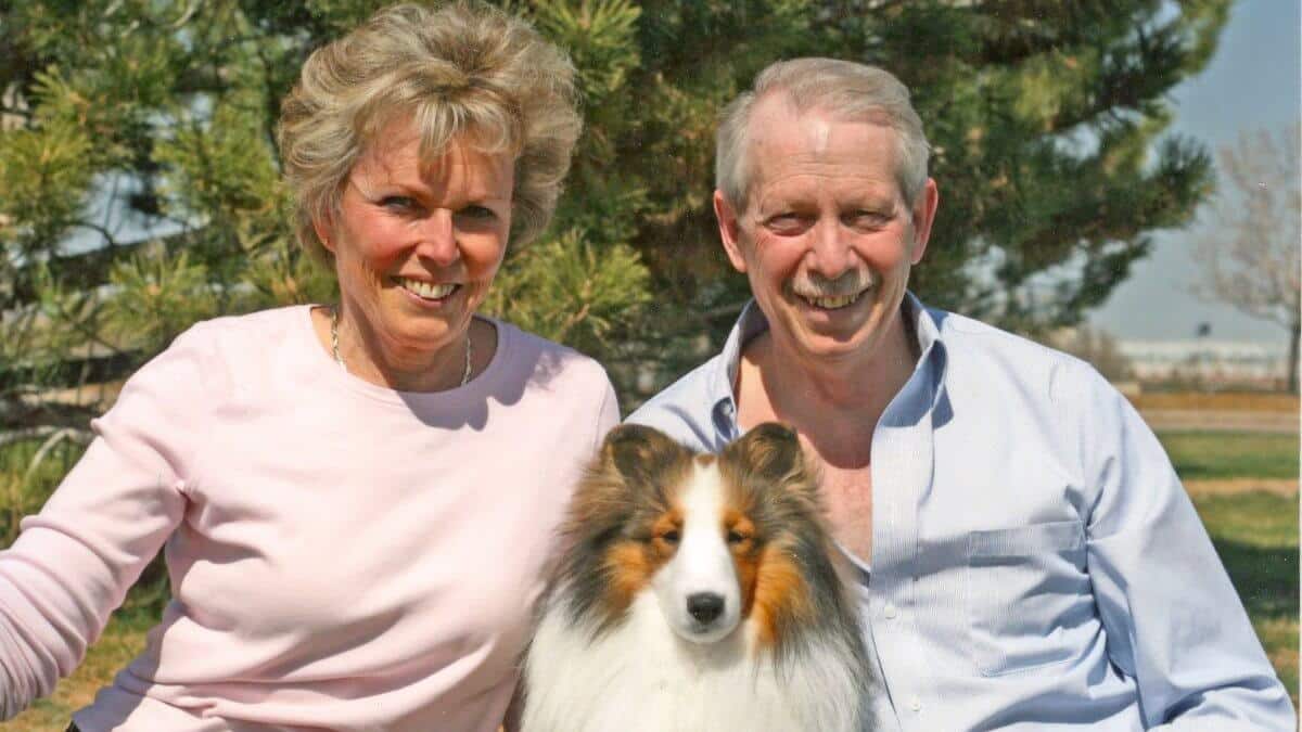 Sylvia & David Calderwood