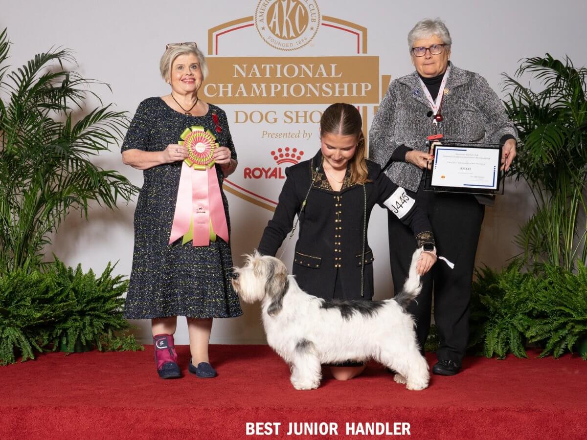 Tatum Bartlett: 2025 AKC National Championship Best Junior Handler