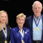 2025 AKC Working Group Honorees: Wendy, Randy & Jennifer Corr