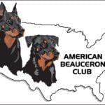 American Beauceron Club logo on white background