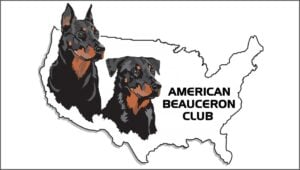 American Beauceron Club logo on white background