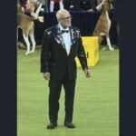 Michael Canalizo at the 2026 Westminster Kennel Club Dog Show