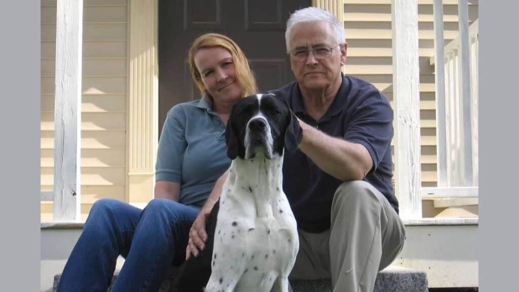 Nancy & Henri Tuthill, Breeders of Cumbrian Pointers