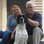 Nancy & Henri Tuthill, Breeders of Cumbrian Pointers