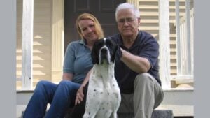 Nancy & Henri Tuthill, Breeders of Cumbrian Pointers