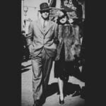 Roy and Hazel Ayers taking a stroll down Atlanta’s Peachtree Street just before Daddy left to serve our country in WWII, a favored photo of Dior’s Victor Joris.
