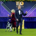 Doug Johnson at the 2026 Westminster Kennel Club Dog Show