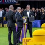 David Fitzpatrick at the 2026 Westminster Kennel Club Dog Show