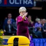 Charlotte Patterson at the 2026 Westminster Kennel Club Dog Show