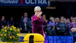 Charlotte Patterson at the 2026 Westminster Kennel Club Dog Show