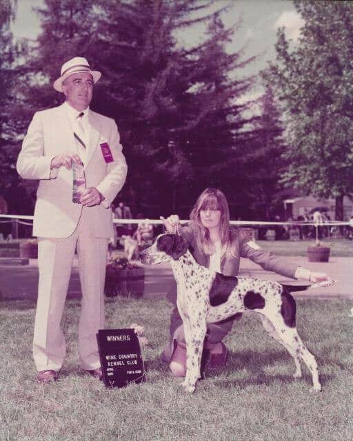 Ch Cumbrian Pearls N Lace, 1984