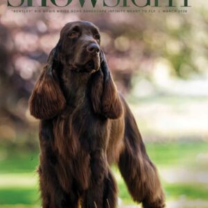 Showsight Magazine March 2026 Front Cover