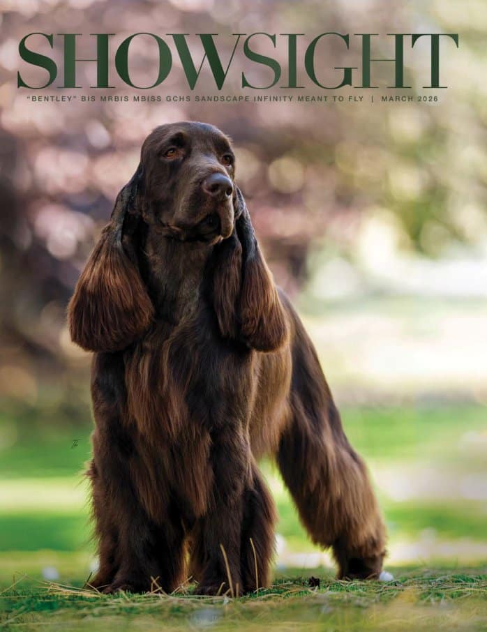 Showsight Magazine March 2026 Front Cover