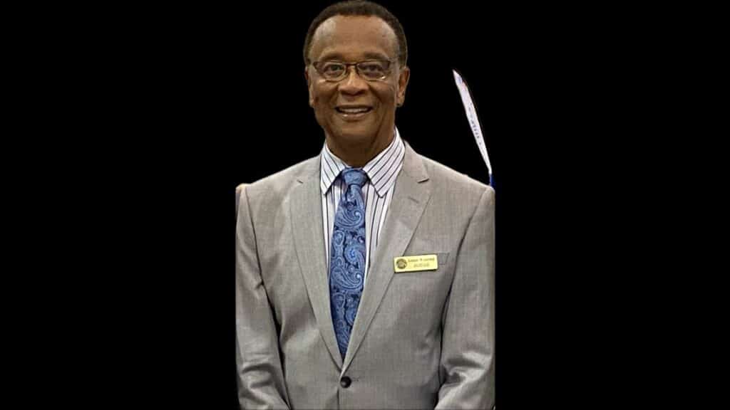 Adrian Woodfork at the 2026 Westminster Kennel Club Dog Show