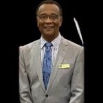 Adrian Woodfork at the 2026 Westminster Kennel Club Dog Show