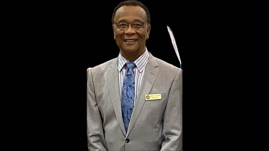 Adrian Woodfork at the 2026 Westminster Kennel Club Dog Show