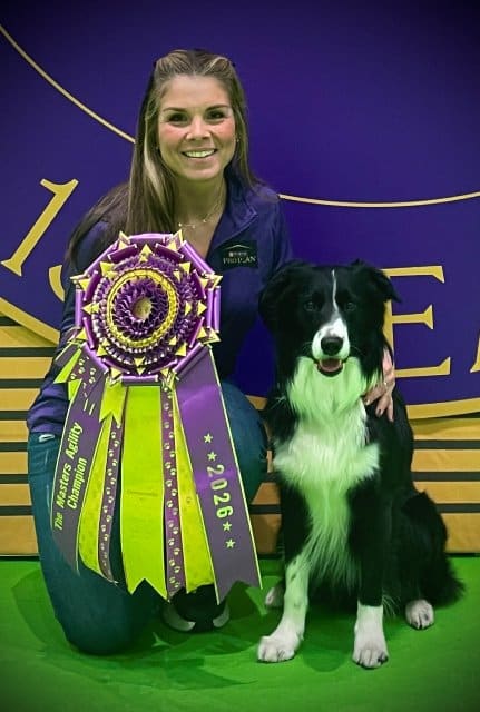 2026 Westminster Masters Agility Championship: Amber McCune & Prove-It