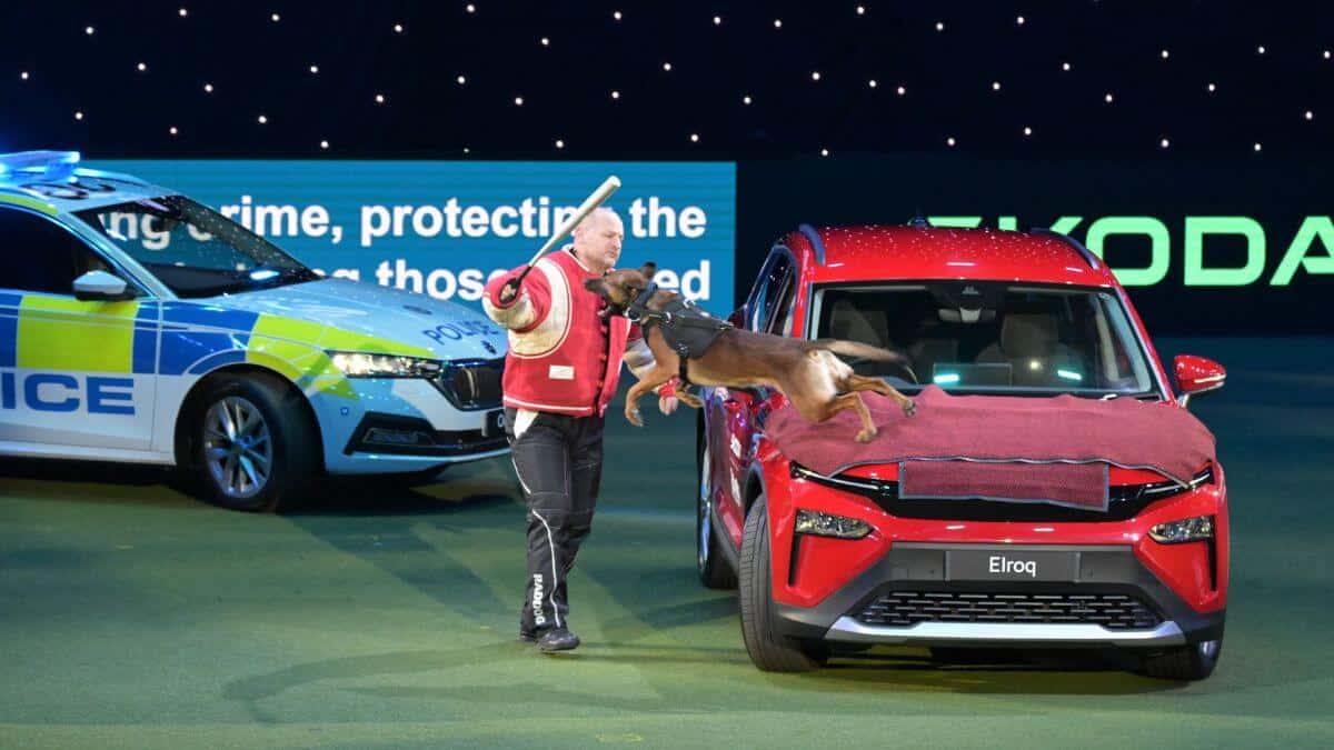Crufts 2026 West Midland Police Demonstration