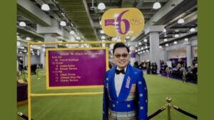 Ekarat Sangkunakup at the 2026 Westminster Kennel Club Dog Show