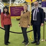 Faye Strauss at the 2026 Westminster Kennel Club Dog Show