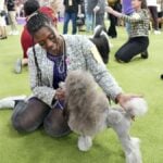 Karrol Courtney at the 2026 Wesminster Dog Show