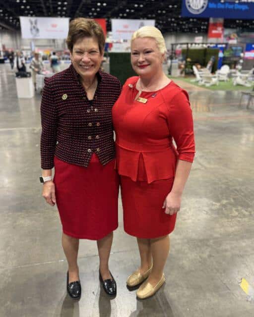 Sarah Murphy at a dog show