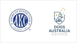 AKC and Dogs Australia logos