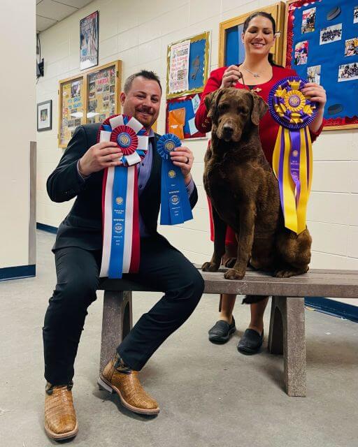 Adam Levy | Next Generations Chesapeake Bay Retrievers
