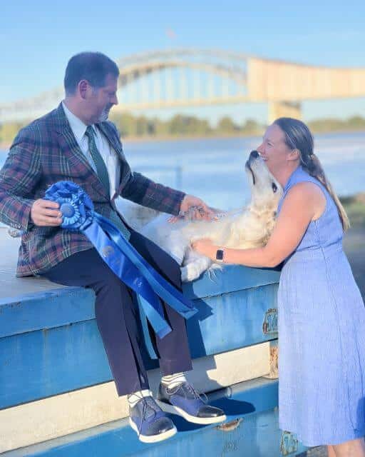 Professional Handlers: Anthony & Darcie Cantor