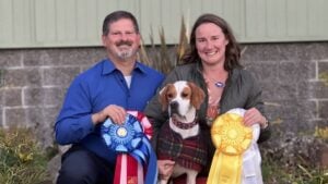 Professional Handlers: Anthony & Darcie Cantor