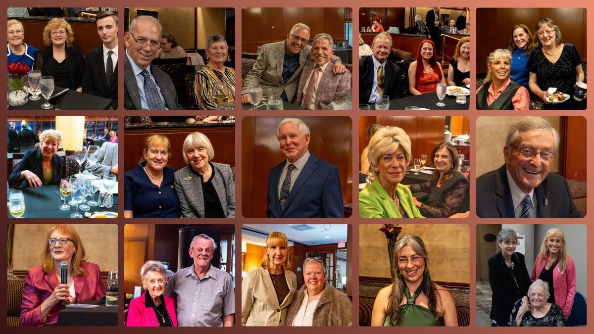 William “Bill” Holbrook and Roz Durham 2026 Quarter Century Collie Group Hall of Fame Inductees