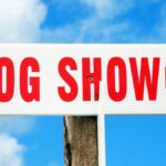 Dog Show sign
