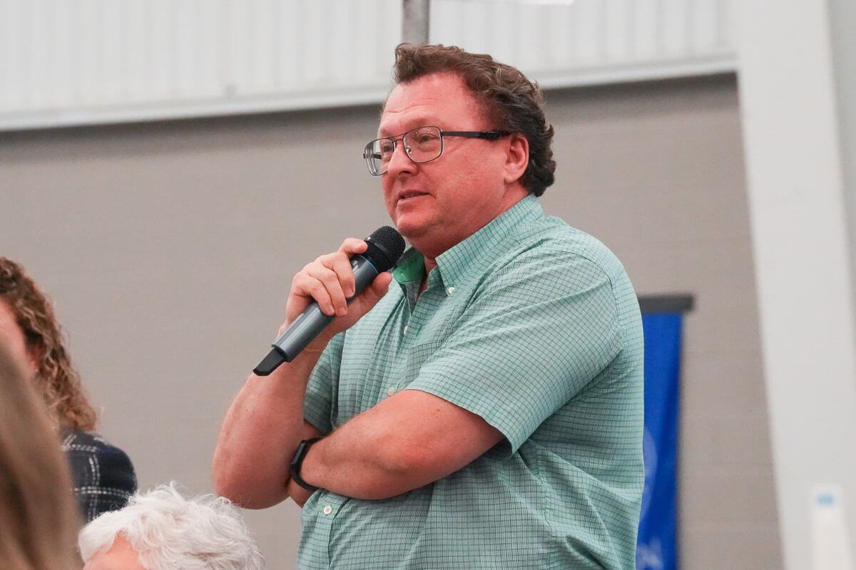 Guy Fisher, AKC Director of Club Development (Fontana Smith Photography)